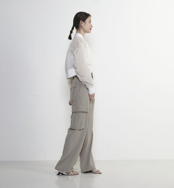 Soffitto「キレイ目ストレッチカーゴパンツ」|その他|