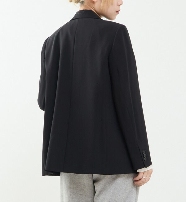 SOFFITTO「ピークドラペルジャケット」|テーラードジャケット|