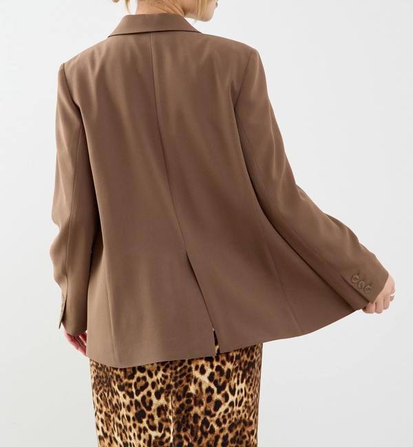 SOFFITTO「ピークドラペルジャケット」|テーラードジャケット|