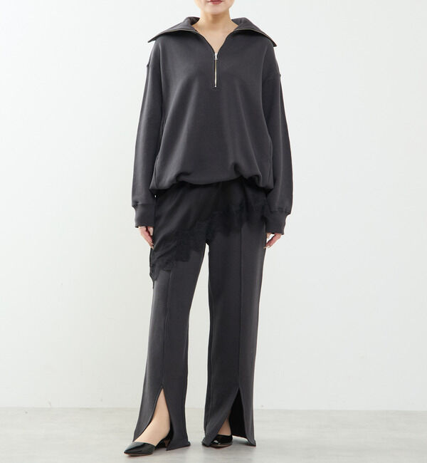 SOFFITTO「【A_/エース】裏毛スリットパンツ」|その他|