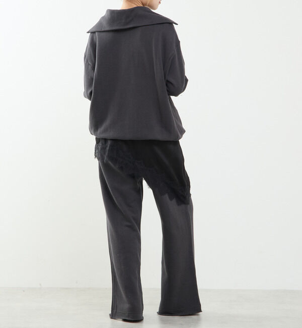 SOFFITTO「【A_/エース】裏毛スリットパンツ」|その他|