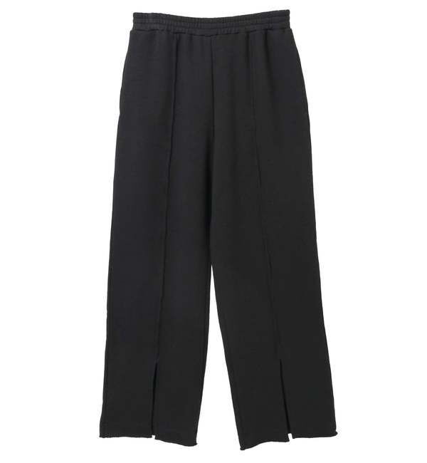 SOFFITTO「【A_/エース】裏毛スリットパンツ」|その他|