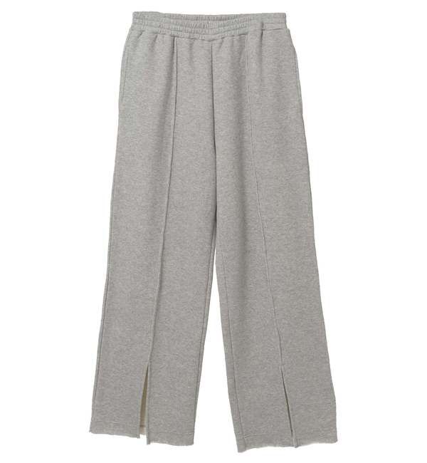 SOFFITTO「【A_/エース】裏毛スリットパンツ」|その他|