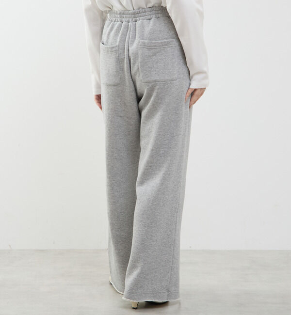 SOFFITTO「【A_/エース】裏毛スリットパンツ」|その他|