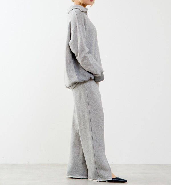 SOFFITTO「【A_/エース】裏毛スリットパンツ」|その他|