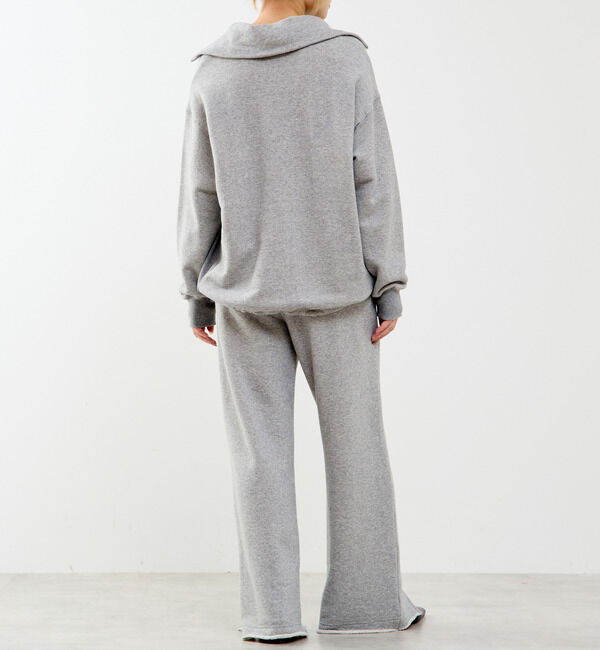 SOFFITTO「【A_/エース】裏毛スリットパンツ」|その他|