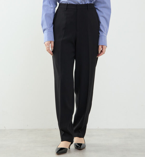 SOFFITTO「テーパードパンツ」|その他|ブラック