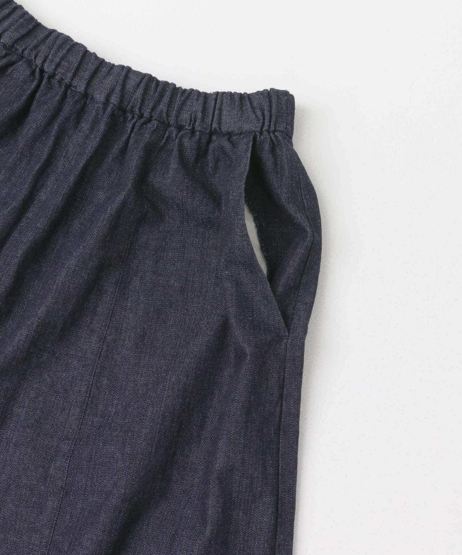 かぐれ「デニムボリュームパンツ」|デニム|