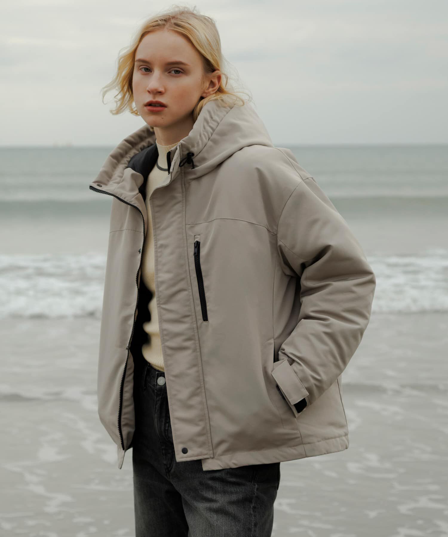 フーディーダウンジャケット（Sonny Label ）｜ルミネのファッション