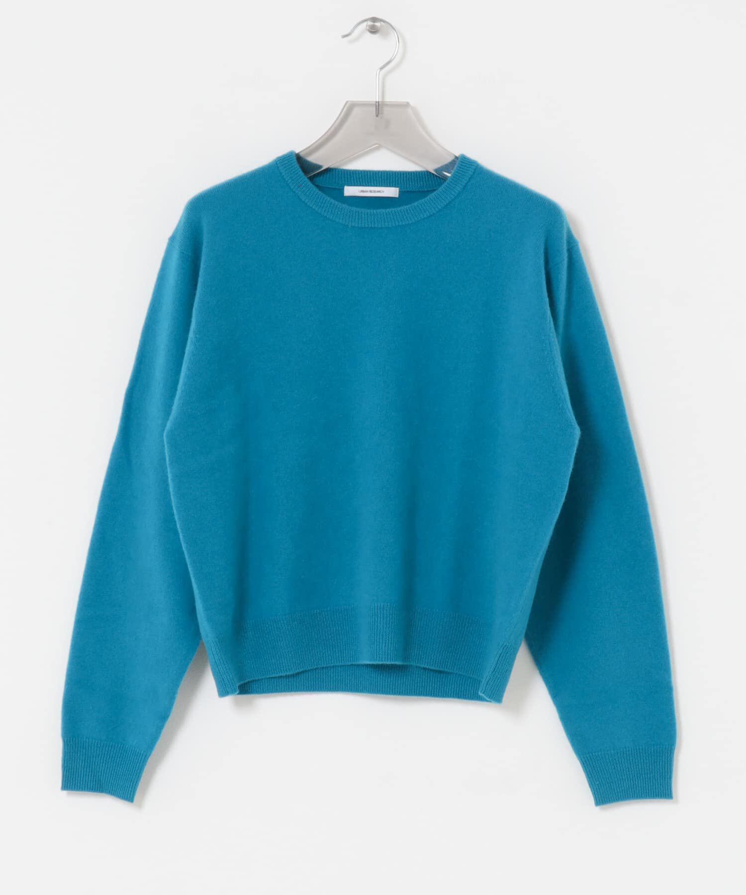 URBAN RESEARCH「ウール100 クルーネックソフトニット」|ニット・セーター|