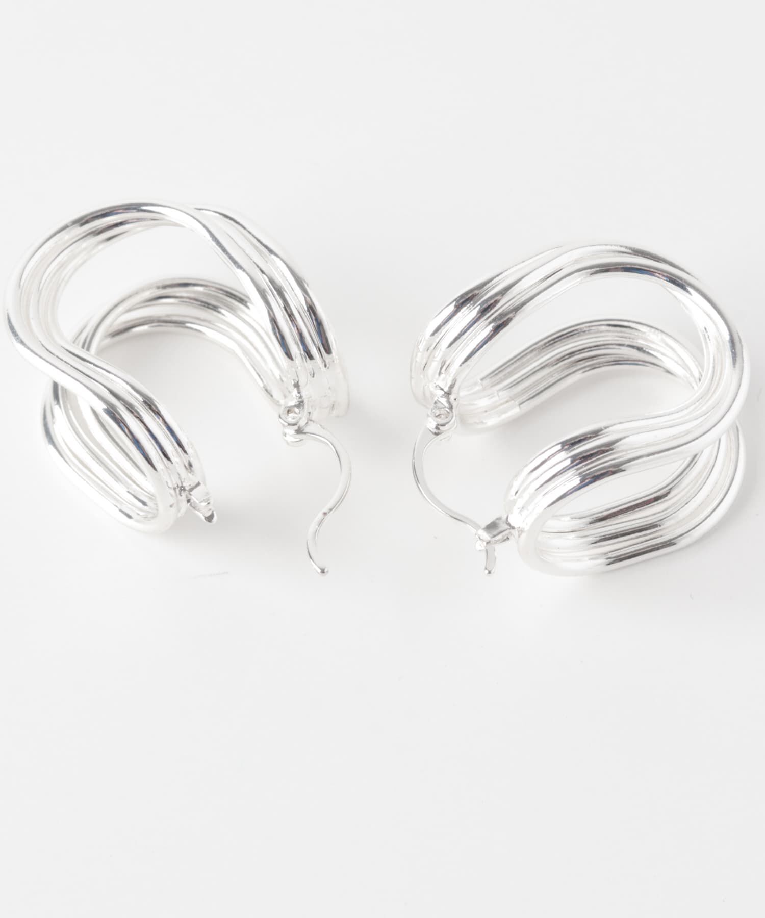 URBAN RESEARCH ROSSO「CHIGNON　3ラインカーブピアス」|ピアス|