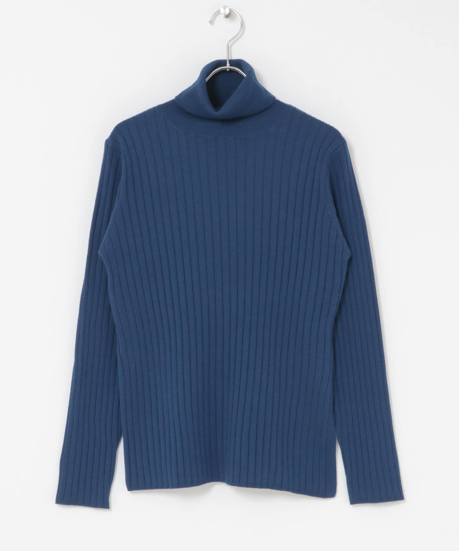 URBAN RESEARCH ROSSO「エクストラファインリブタートルニット」|ニット・セーター|