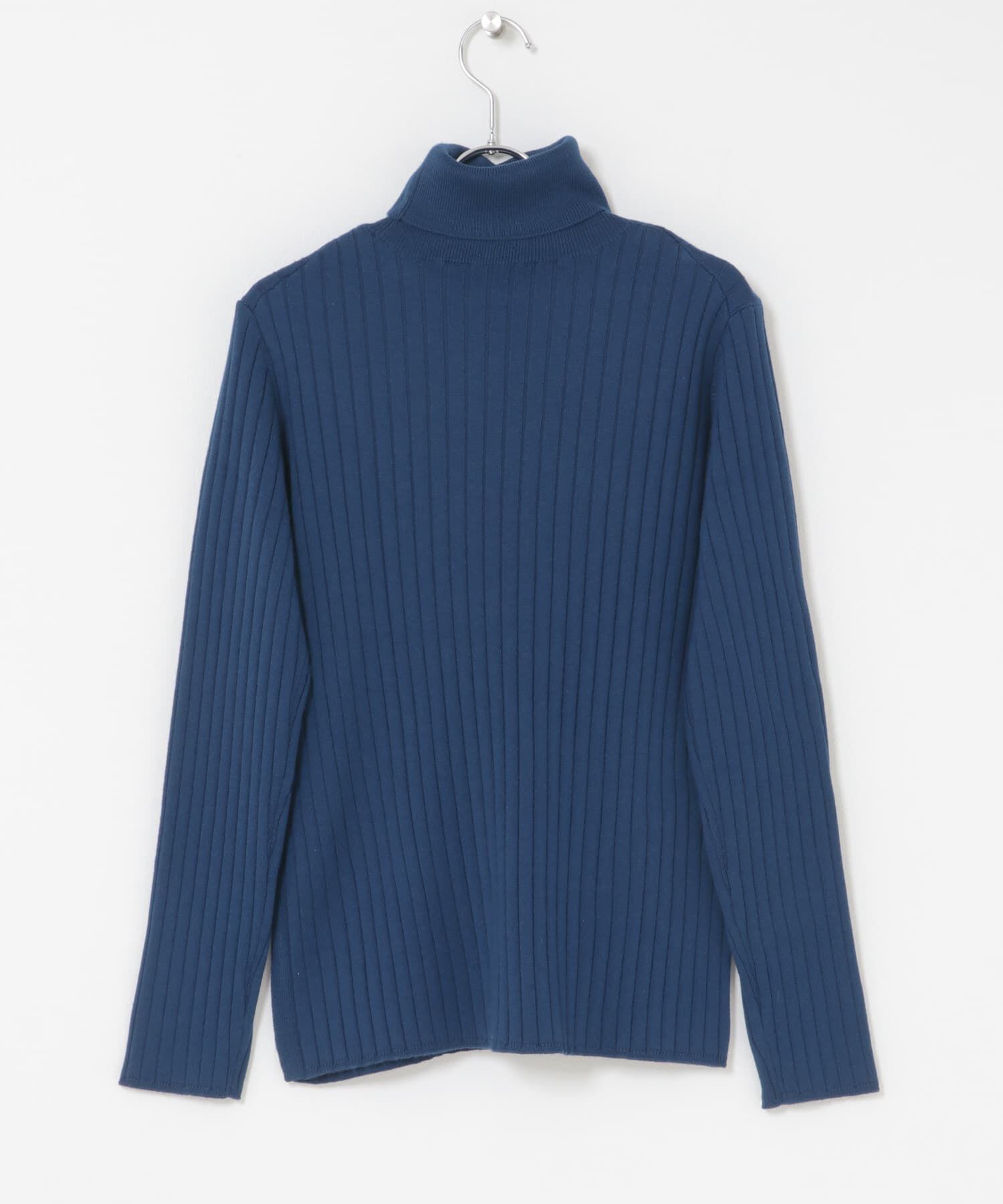 URBAN RESEARCH ROSSO「エクストラファインリブタートルニット」|ニット・セーター|