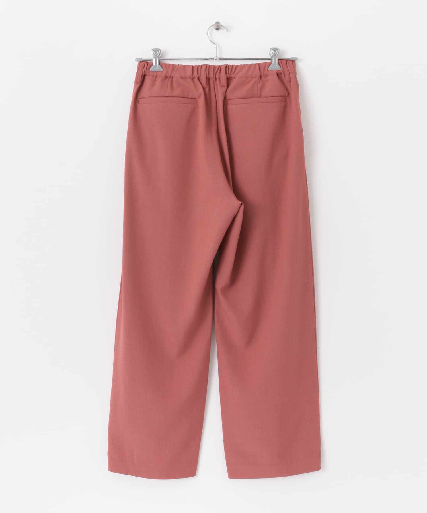 SENSE OF PLACE by URBAN RESEARCH「『セットアップ対応』『イージーケア』ダブルタックワイドスラックス」|その他|