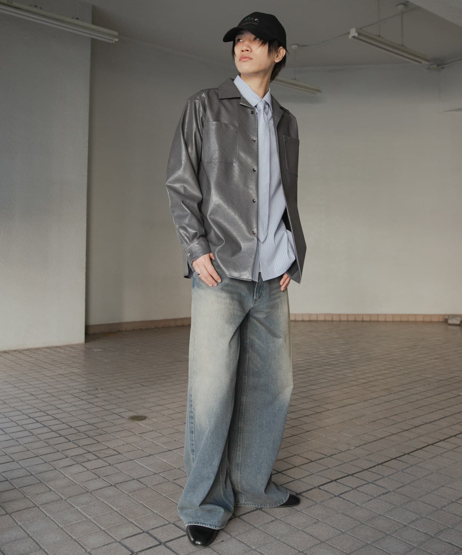 SENSE OF PLACE by URBAN RESEARCH「FLオープンカラールーズシャツ」|シャツ・ブラウス|