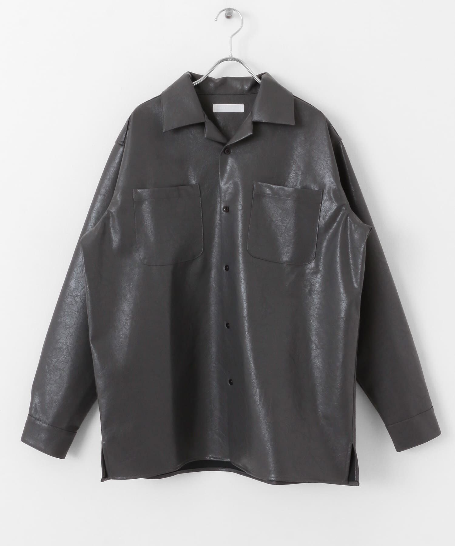 SENSE OF PLACE by URBAN RESEARCH「FLオープンカラールーズシャツ」|シャツ・ブラウス|