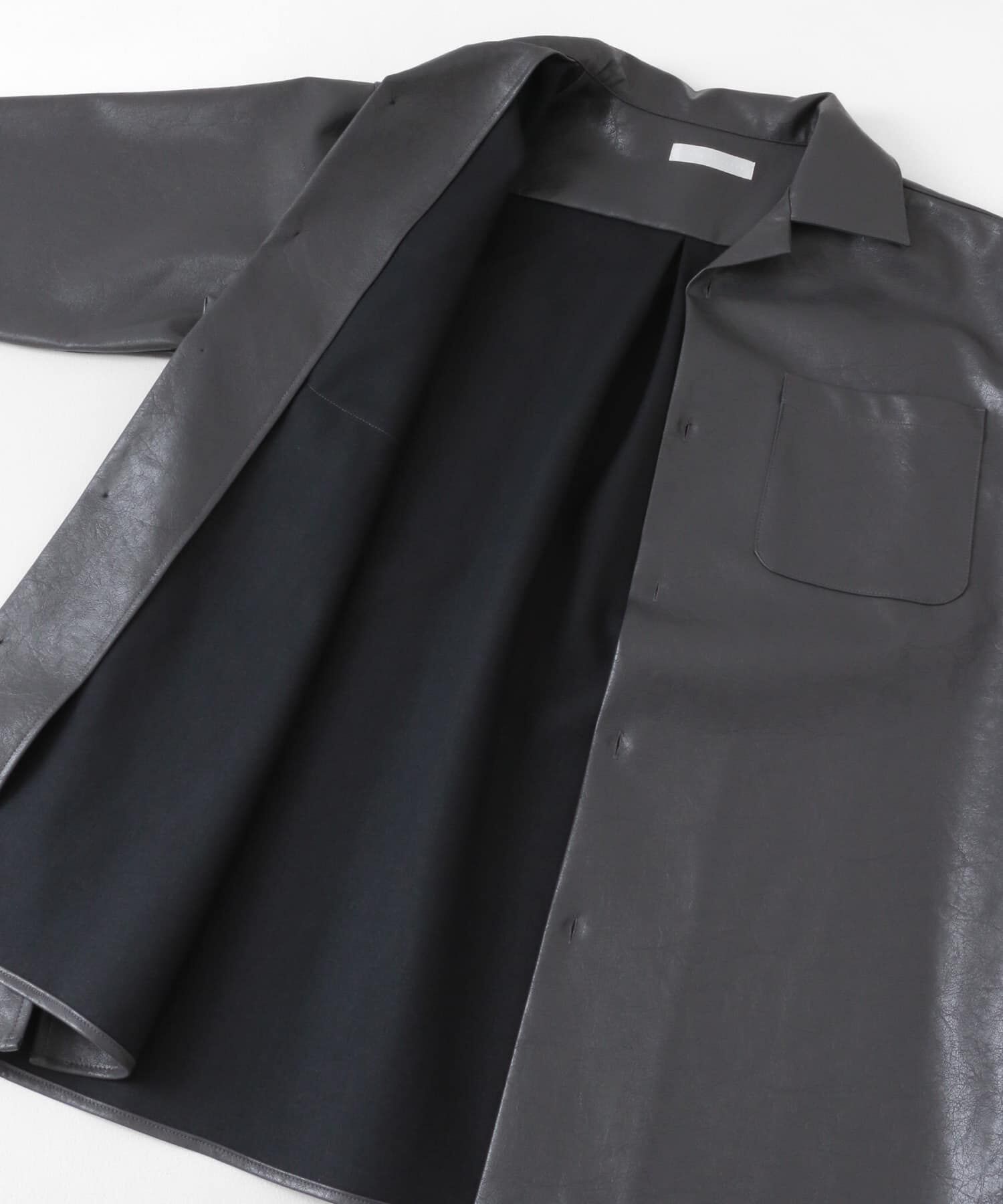 SENSE OF PLACE by URBAN RESEARCH「FLオープンカラールーズシャツ」|シャツ・ブラウス|