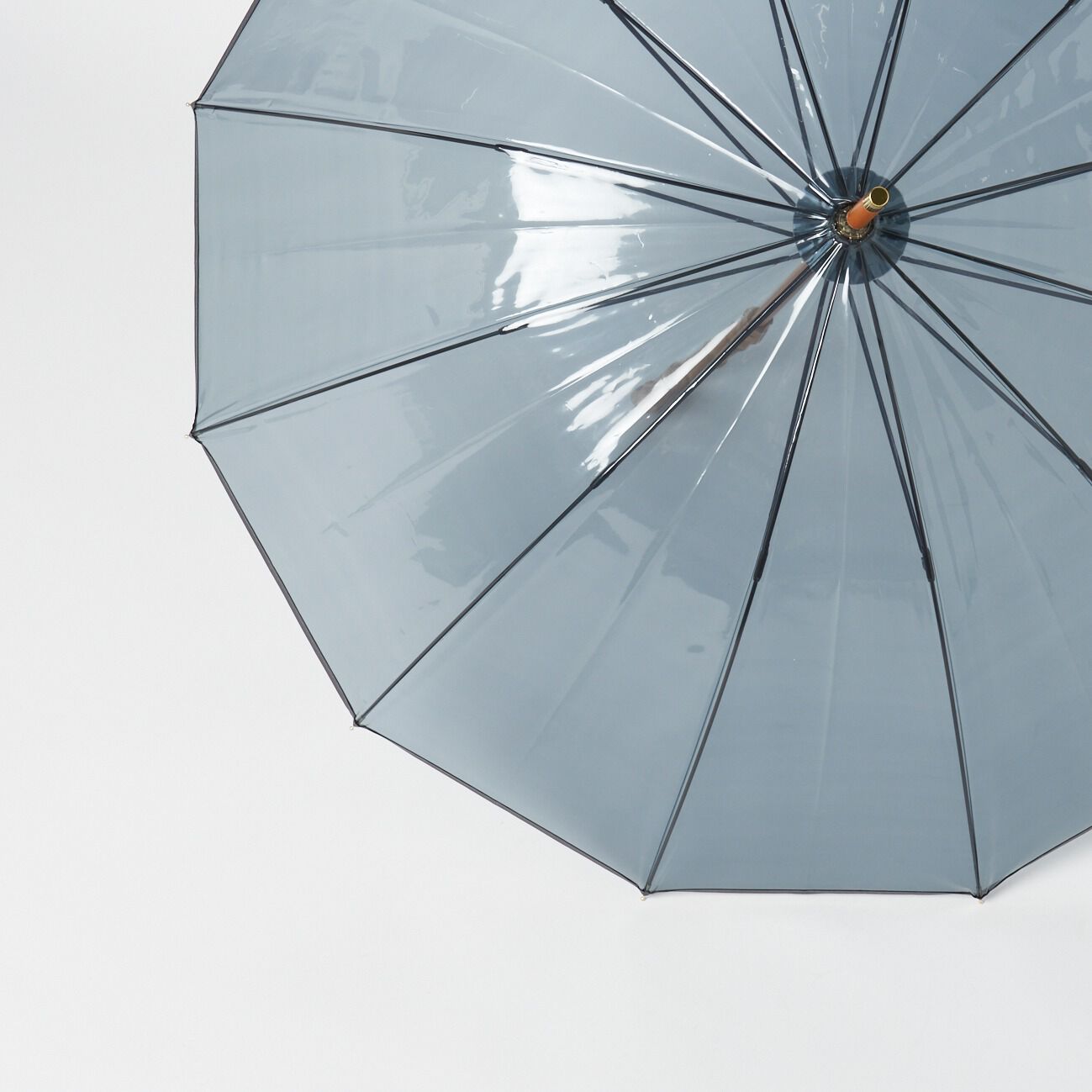 Traditional Weatherwear「Traditional Weatherwear CLEAR UMBRELLA BAMBOO」|傘|