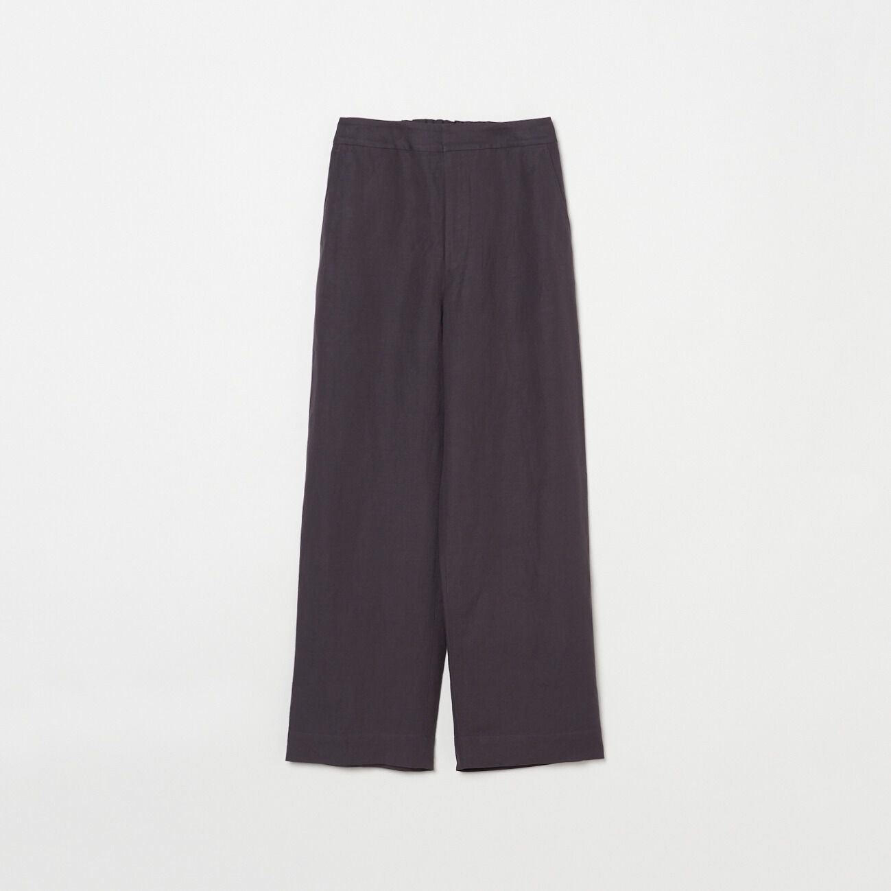 HELIOPOLE「HELIOPOLE the EDITOR PANTS(LINEN)」|チノ|ミディアムグレー