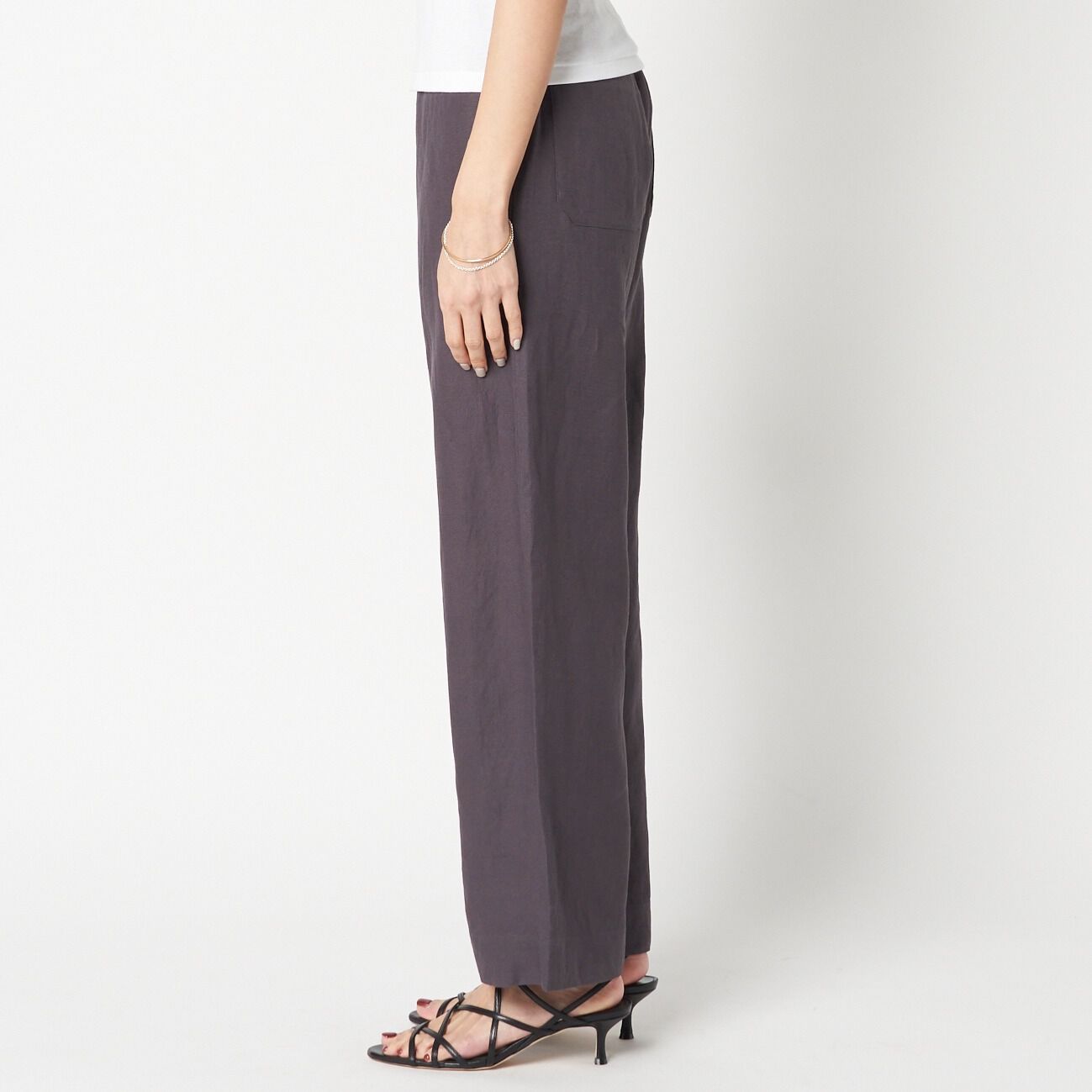 HELIOPOLE「HELIOPOLE the EDITOR PANTS(LINEN)」|チノ|