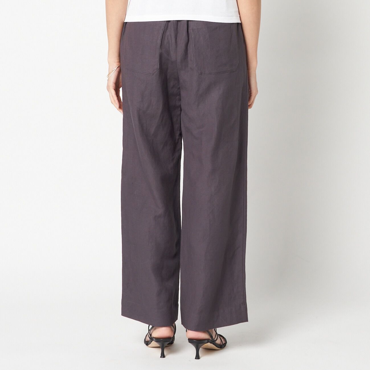 HELIOPOLE「HELIOPOLE the EDITOR PANTS(LINEN)」|チノ|
