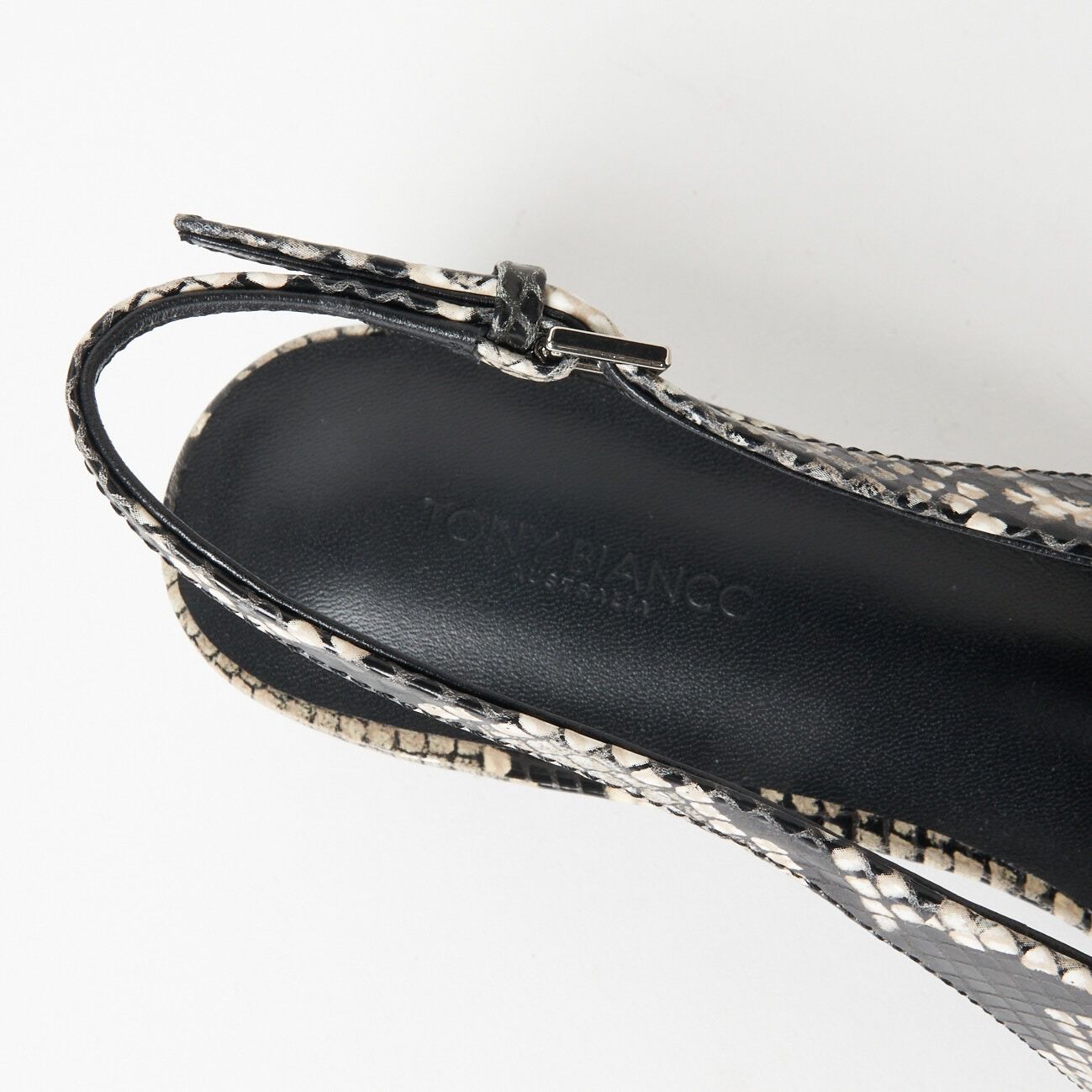  「TONY BIANCO  Charlie BACK SLING SANDAL」|サンダル|