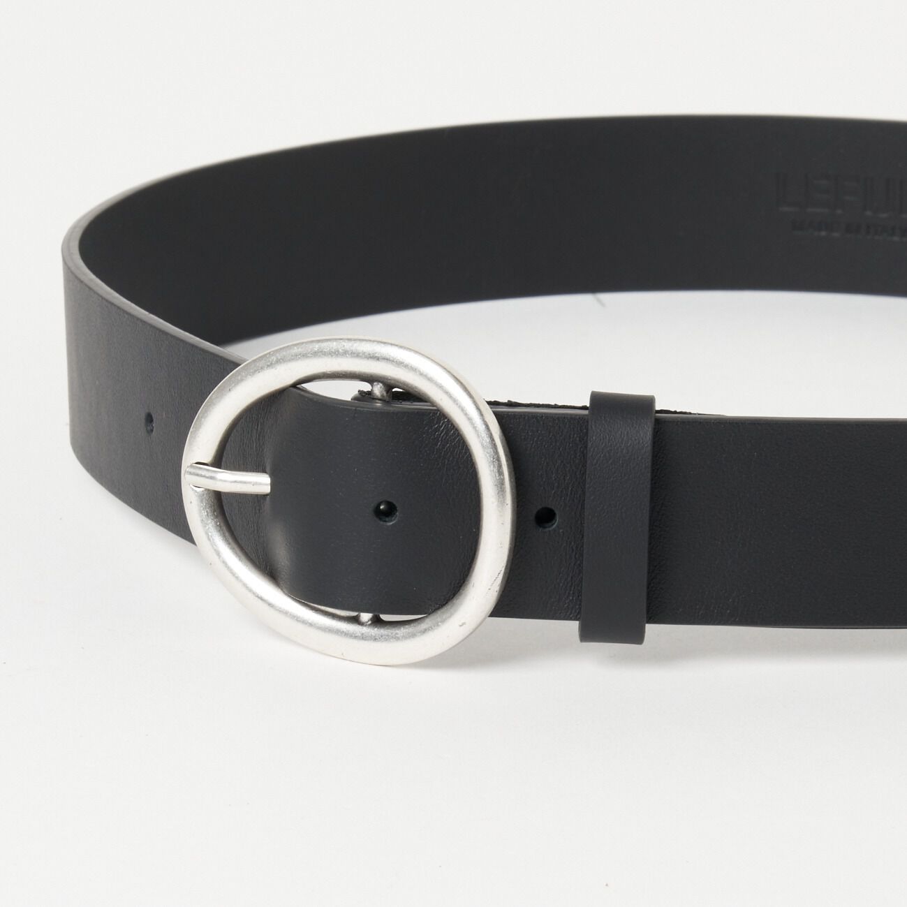  「LEFIJE OVAL BUCKLE 3.3」|ベルト|