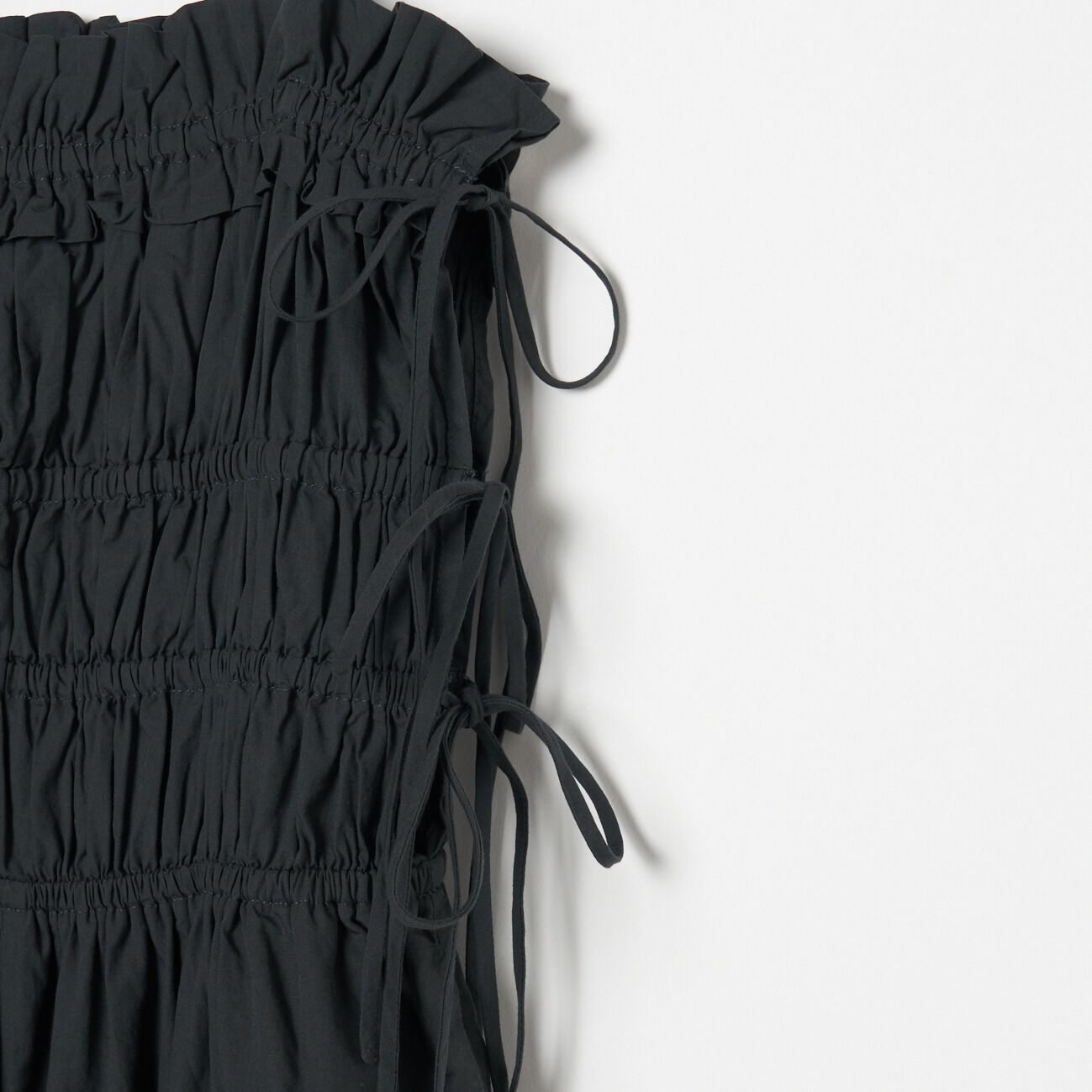  「normment COTTON SHIRRING AO」|チノ|