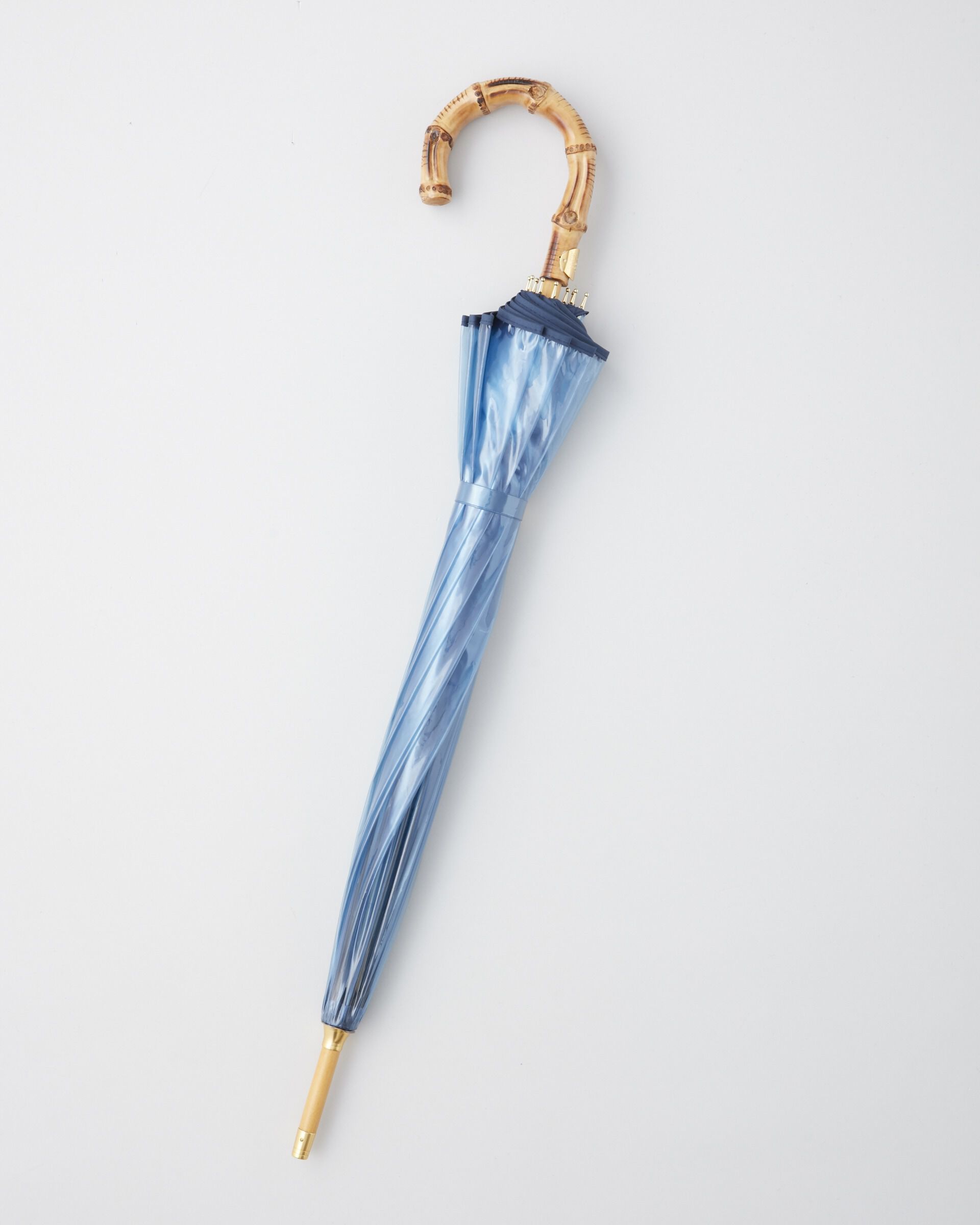 Traditional Weatherwear「CLEAR UMBRELLA BAMBOO」|傘|
