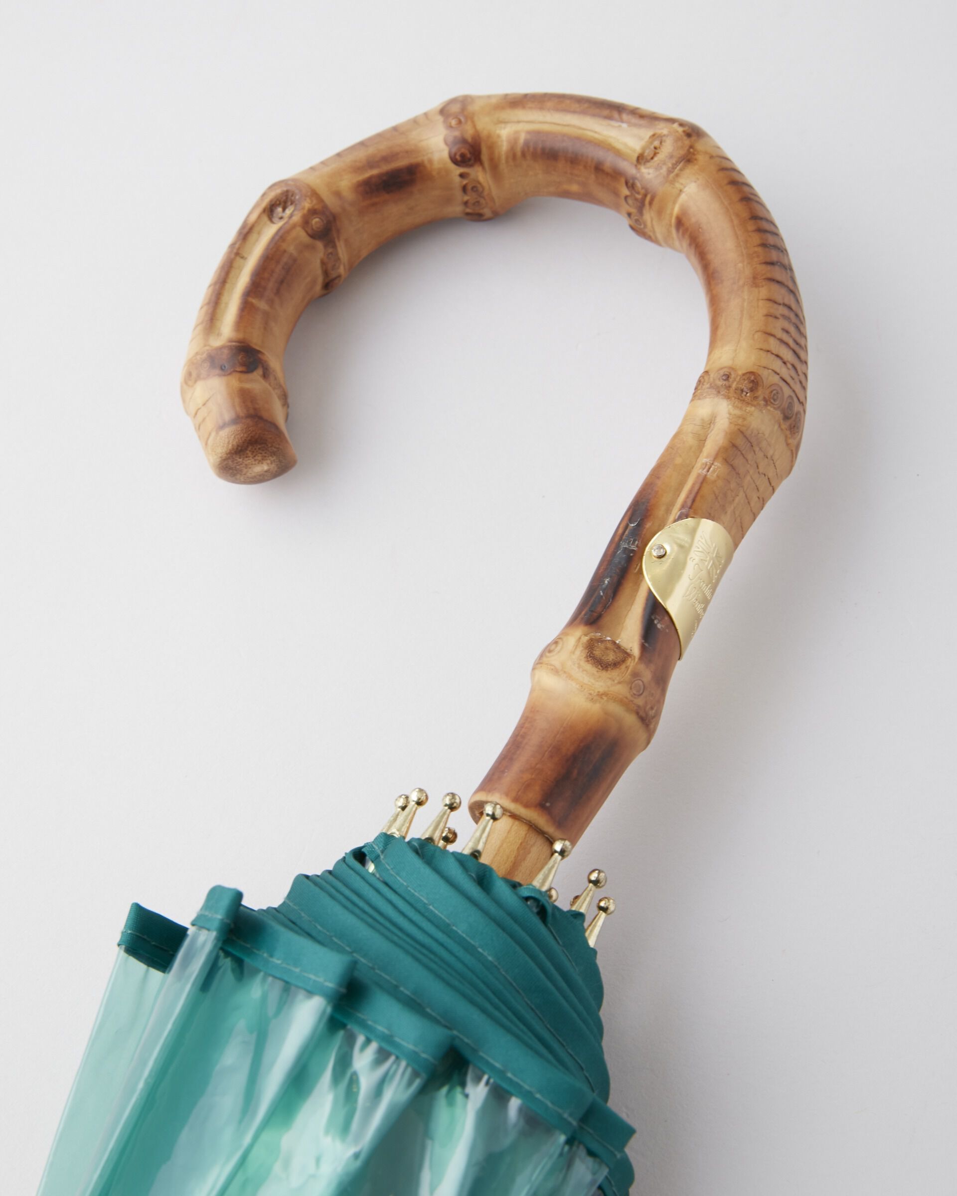 Traditional Weatherwear「CLEAR UMBRELLA BAMBOO」|傘|