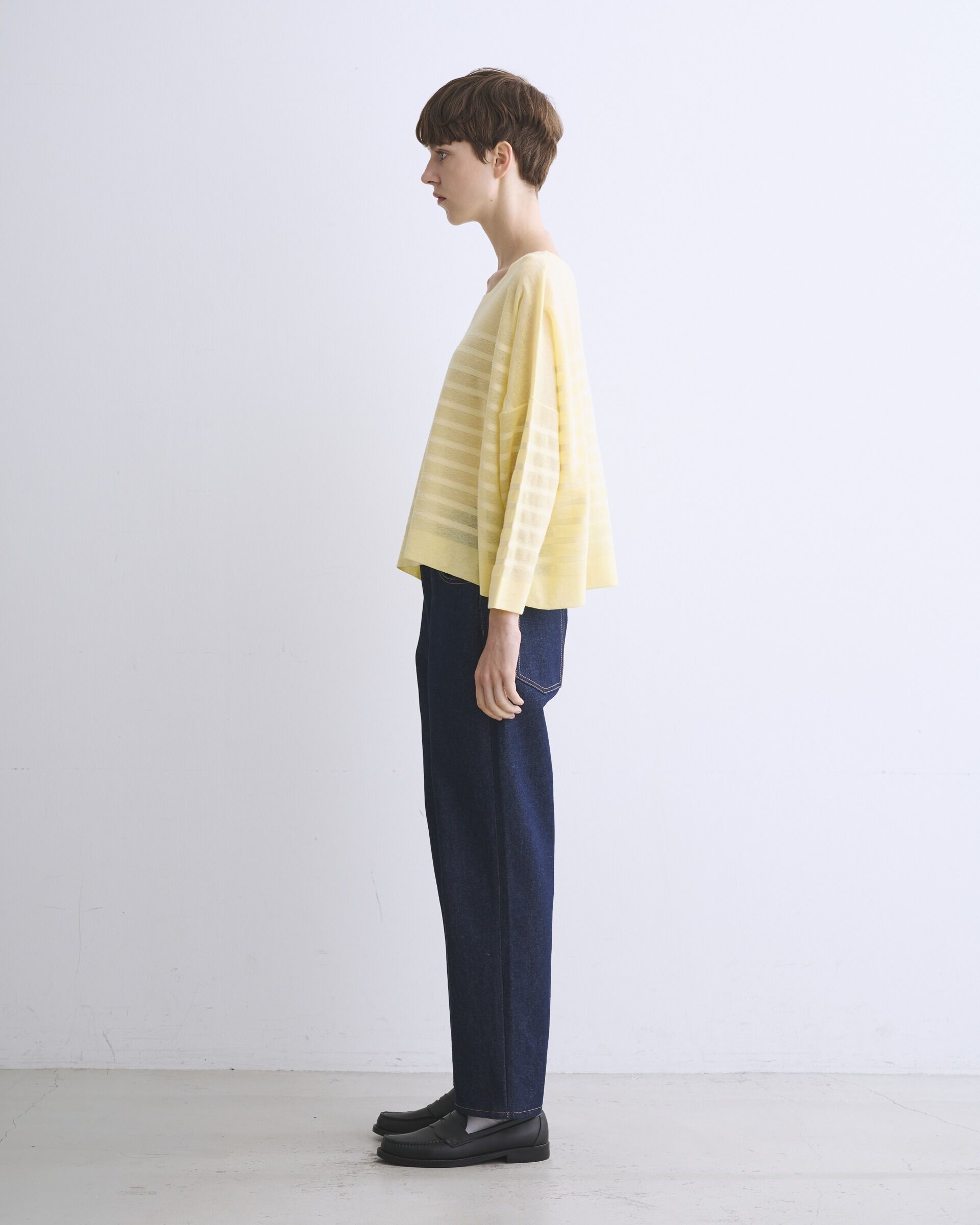 Traditional Weatherwear「LYNE KNIT SHEER」|ニット・セーター|