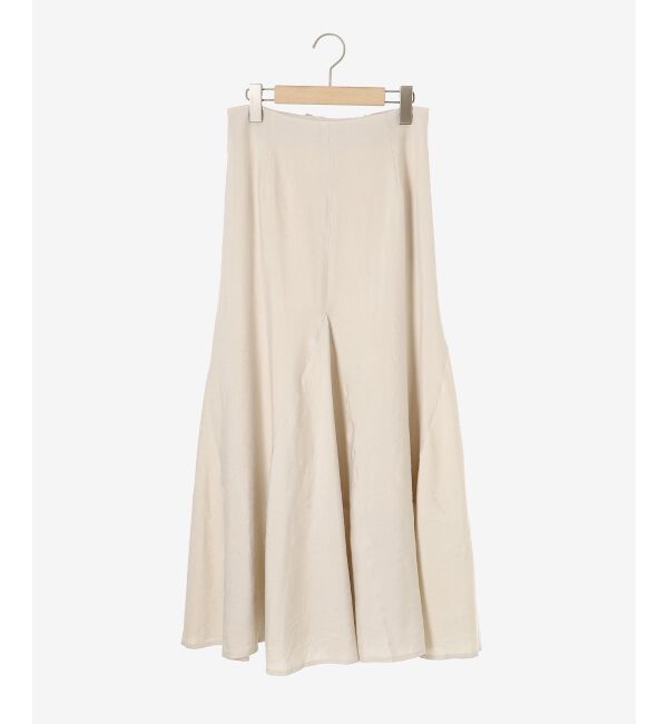 le.coeur blanc「麻マーメイドロングスカート」|フレア|