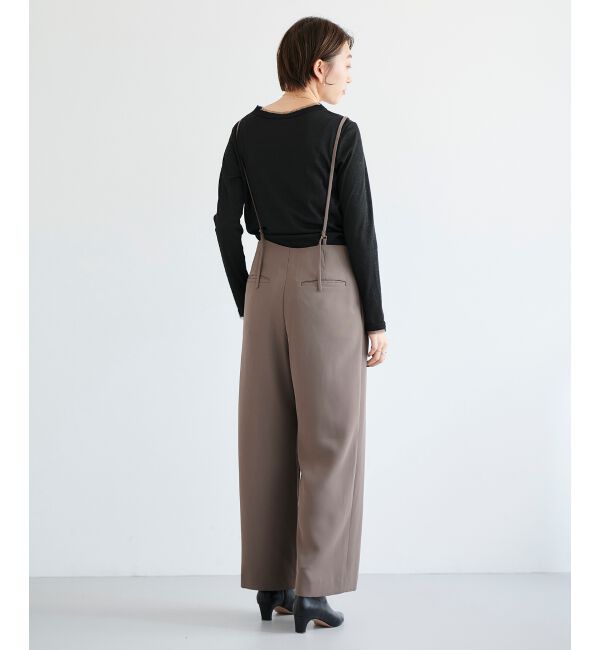 le.coeur blanc「ラメリブカットソー」|Tシャツ・カットソー|