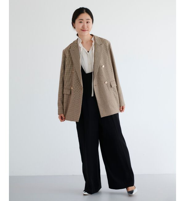 le.coeur blanc「ハイウエストサロペット」|オールインワン|