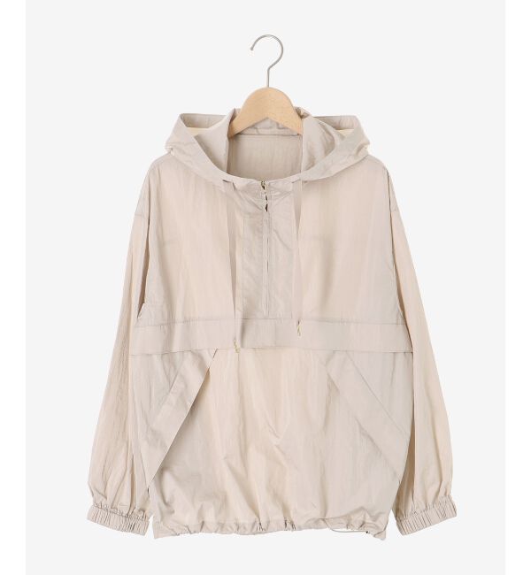le.coeur blanc「シャイニーナイロンアノラックパーカー」|その他|