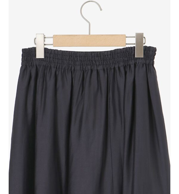le.coeur blanc「《手洗い可能》シルキーローンギャザースカート」|スカート|