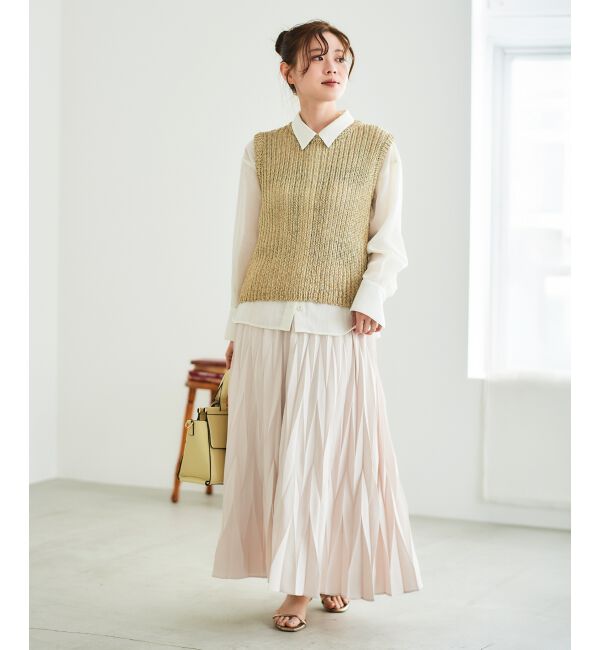 le.coeur blanc「《手洗い可能》ダブルポケットシアーシャツ」|シャツ・ブラウス|