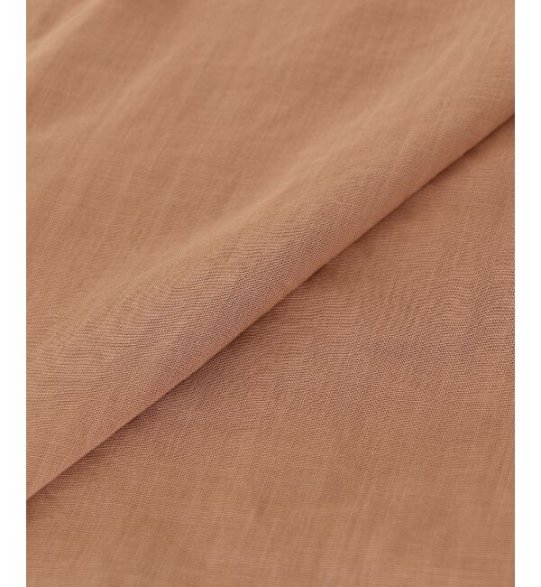 le.coeur blanc「《手洗い可能》ダブルポケットシアーシャツ」|シャツ・ブラウス|