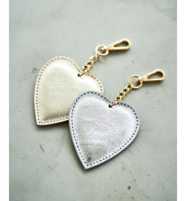 le.coeur blanc「AULENTTIハートチャーム」|チャーム・キーホルダー|