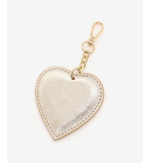 le.coeur blanc「AULENTTIハートチャーム」|チャーム・キーホルダー|