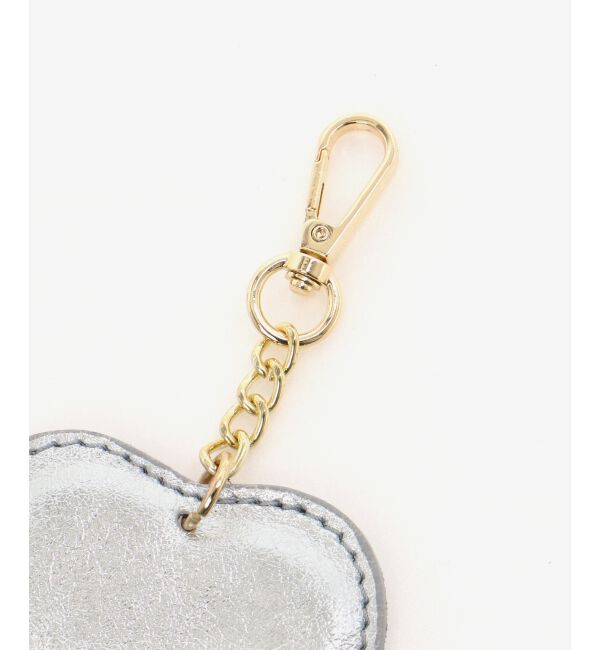 le.coeur blanc「AULENTTIハートチャーム」|チャーム・キーホルダー|