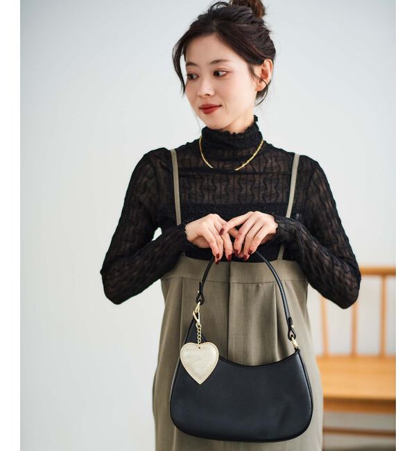 le.coeur blanc「AULENTTIハートチャーム」|チャーム・キーホルダー|