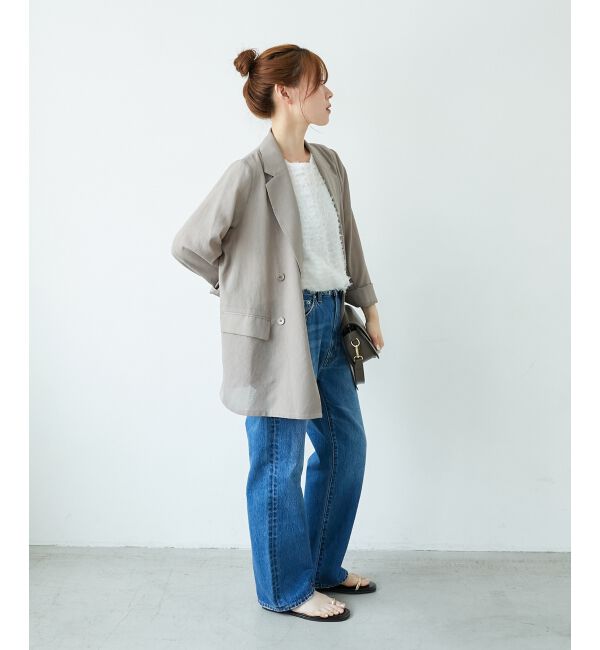  「リネンライクテーラードジャケット」|その他|