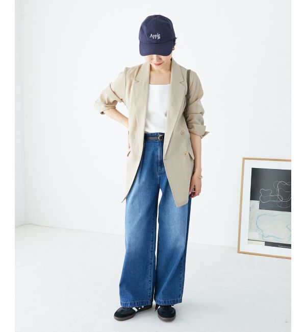  「リネンライクテーラードジャケット」|その他|