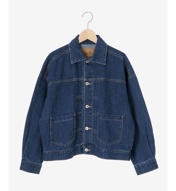 le.coeur blanc「ソフトデニムジャケット」|その他|