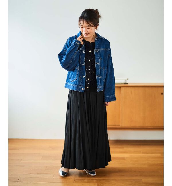 le.coeur blanc「ソフトデニムジャケット」|その他|