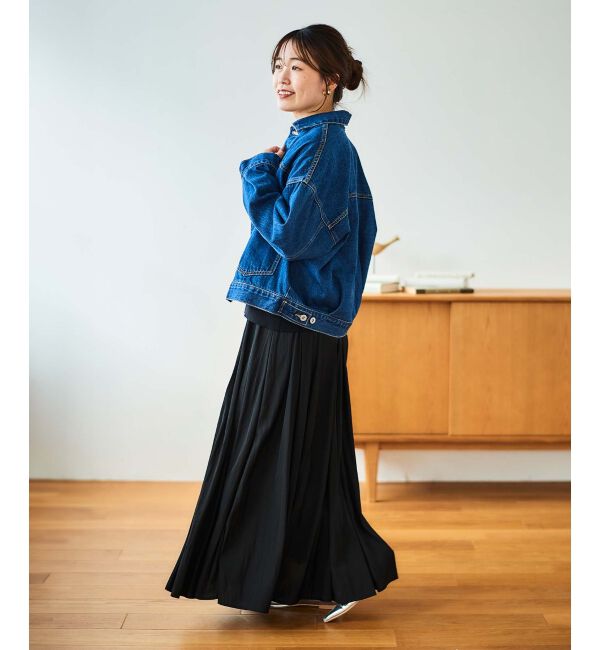 le.coeur blanc「ソフトデニムジャケット」|その他|