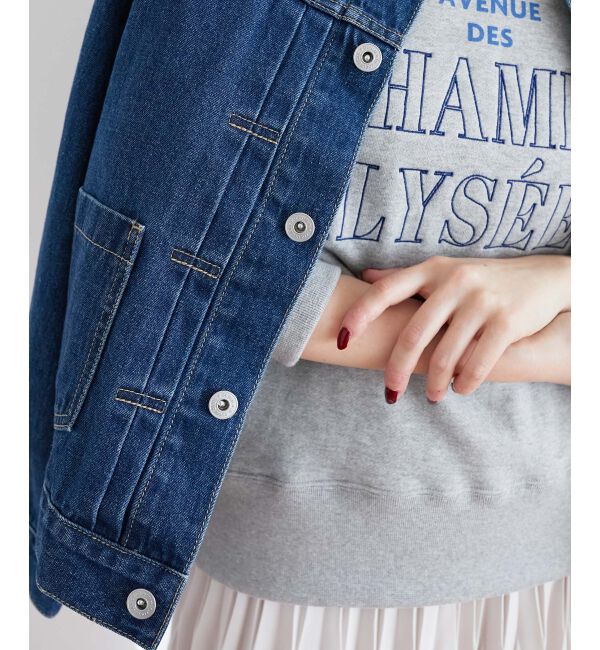 le.coeur blanc「ソフトデニムジャケット」|その他|