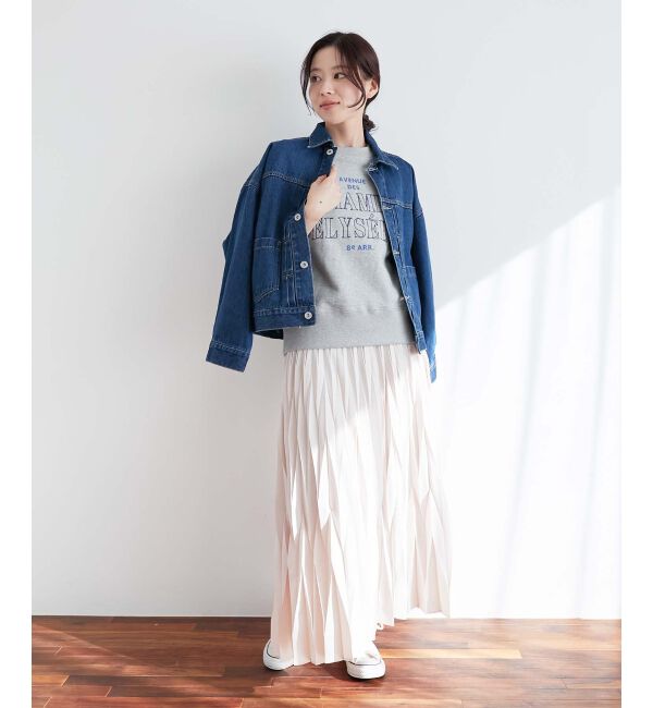 le.coeur blanc「ソフトデニムジャケット」|その他|