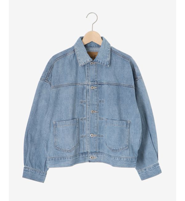 le.coeur blanc「ソフトデニムジャケット」|その他|